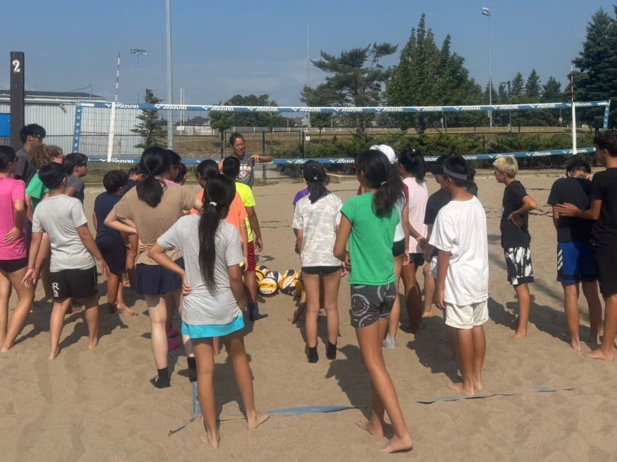 Beach Volleyball Camps